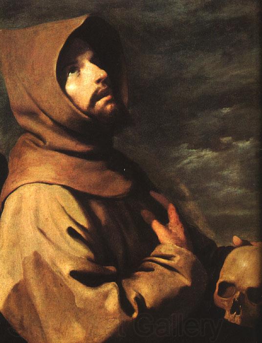 ZURBARAN  Francisco de St. Francis